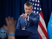 Брифинг в Пентагоне: "В американской команде нет партнера лучше Израиля"