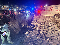 В результате обстрела Кармиэля тяжело ранен мужчина