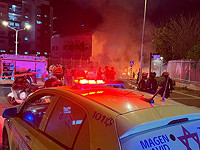 В Нагарии обломками ракеты ранен мужчина