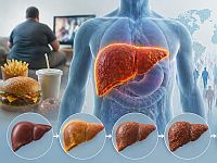 К 2050 году метаболическими заболеваниями печени будут страдать 2 миллиарда человек
