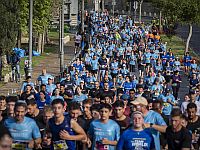 Опубликованы результаты Иерусалимского марафона, полный марафон был отменен из-за жары