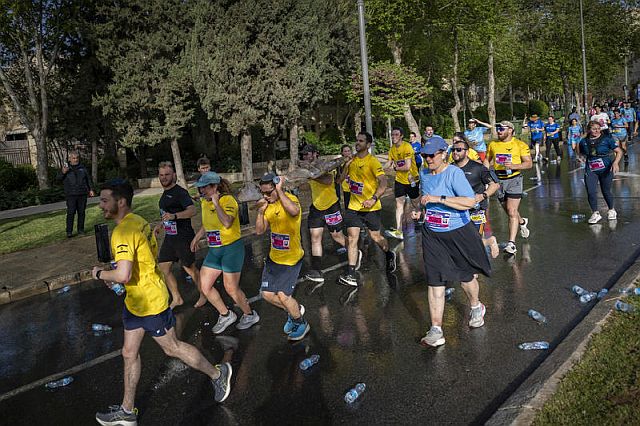 Иерусалимский марафон по сокращенной программе. Фоторепортаж
