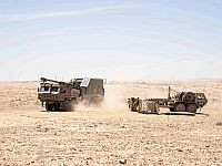 Самоходное артиллерийское орудие "А-Роэм" приступило к боевым действиям против "Хизбаллы"