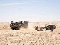 Самоходное артиллерийское орудие "А-Роэм" приступило к боевым действиям против "Хизбаллы"