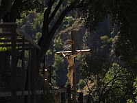 ЦАХАЛ признал подлинность кадров, на которых солдат повреждает статую Иисуса Христа в Южном Ливане
