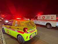 Около кибуца Ницаним травмированы двое юношей, ехавших на электровелосипеде
