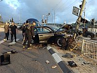 В Иудее юноша на электровелосипеде был насмерть сбит автомобилем правительственного кортежа
