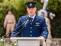 Командующий ВВС: "Мы вылетели 7 октября и не приземлимся, пока не выполним все задачи"