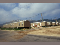 В Хайфе открывается выставка о "русских" караванных поселках 90-х