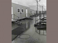 В Хайфе открывается выставка о "русских" караванных поселках 90-х