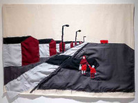 В Хайфе открывается выставка о "русских" караванных поселках 90-х