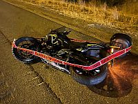 Авария в Рош а-Айне, тяжело травмирован мотоциклист
