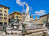 Статуя Нептуна во Флоренции