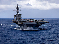 Авианосец George Bush