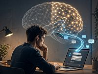 Использование ChatGPT может снизить ключевые функции мозга на 55%
