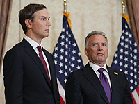 Специальный посланник США Стив Виткофф и советник Белого дома Джаред Кушнер