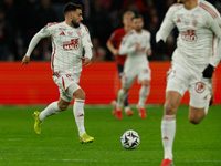 Чемпионат Франции. Проигрывая 0:3 на 60-й минуте, "Ланс" сыграл вничью