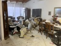 Обломок перехватчика попал в дом в Реховоте, пострадавших нет