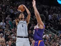 "Сан-Антонио" вышел в плэй-офф. Результаты матчей НБА