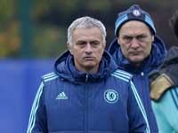 Силвину Луро рядом с Жозе Моуриньо