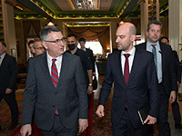 Гидеон Саар встретился в Иерусалиме с Жаном-Ноэлем Барро