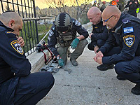 Полиция: осколок ракеты упал в Старом городе Иерусалима