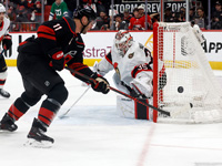 "Каролина" вышла во второй круг Кубка Стэнли. Результаты матчей