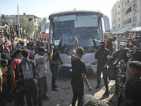 В Газу доставлены еще 15 освобожденных заключенных