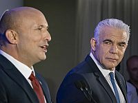 Беннет и Лапид объявили об объединении: "Государство Израиль должно сменить курс"