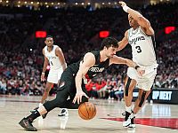 НБА. Дени Авдия набрал 19 очков. "Портленд" снова проиграл "Сан-Антонио"