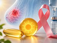 Витамин D повышает эффективность лечения рака молочной железы на 79%
