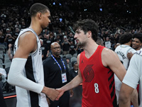 НБА. Дени Авдия набрал 22 очка. "Портленд" вылетел