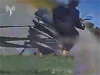 ЦАХАЛ ликвидировал боевика "Хизбаллы" при попытке скрыться на мотоцикле. Видео