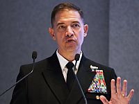 Командующий Центральным командованием армии США (CENTCOM) адмирал Брэд Купер