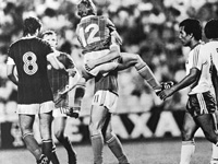 Чемпионат мира 1982 года. Венгрия - Сальвадор 10:1. Фазекаш забил два гола