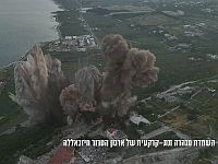 Уничтожен туннель "Хизбаллы" в районе Рас аль-Бияда на юге Ливана. Видео