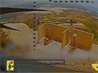 "Хизбалла" опубликовала видео удара БПЛА по батарее "Железного купола"