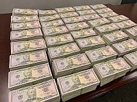 Подано обвинение против изготовителя поддельных 50-долларовых купюр
