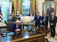 Опубликована оценка стоимости проекта ПРО США "Золотой купол": 1,2 трлн долларов
