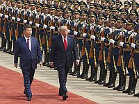 Визит Трампа в Китай: торговля, технологии, Тайвань, Иран
