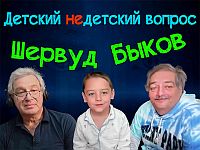 "Бог – это папа души". Пятилетний Шервуд (сын Дмитрия Быкова) в программе "Детский недетский вопрос"
