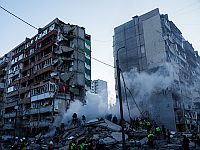 Траур в Киеве: в результате вчерашней атаки погибли десятки людей, в их числе трое детей