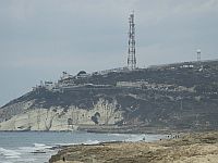 Побережье между Рош а-Никрой и Ахзивом объявлено закрытой военной зоной