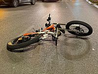 В Тель-Авиве грузовик сбил велосипедиста
