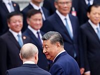 По стопам Трампа: Путин провел в Пекине переговоры с председателем КНР Си Цзиньпином