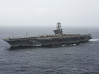 США усиливают давление на Кубу: в Карибское море вошел авианосец Nimitz