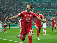 Кейн забил три гола. "Бавария" стала обладателем Кубка Германии