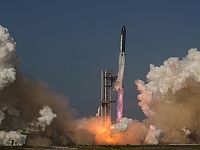 SpaceX провела 12-е испытание ракетной системы Starship