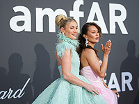 Благотворительный вечер amfAR в Антибе: Бар Рафаэли и другие звезды. Фоторепортаж