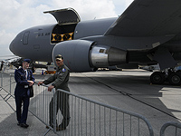 На этой неделе ВВС ЦАХАЛа получат первый новый самолет-заправщик Boeing KC-46 Pegasus
